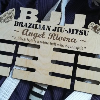 Brazilian Jiu Jitsu Medal hanger