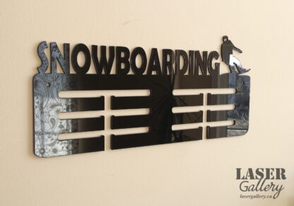 Snowboard Medal Hanger Display Gift